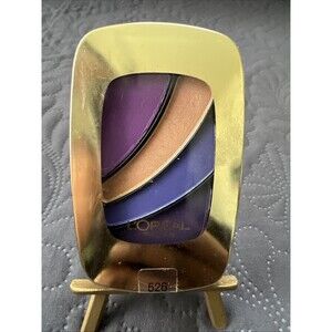 L'Oreal Paris Colour Riche Eye Shadow Quad Brazen Bolds #526 Hollywood Icon NEW